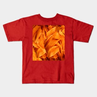 Chips cheese crunchy Kids T-Shirt